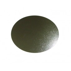 7'' Inch Round Silver 3mm Thick Cake Board